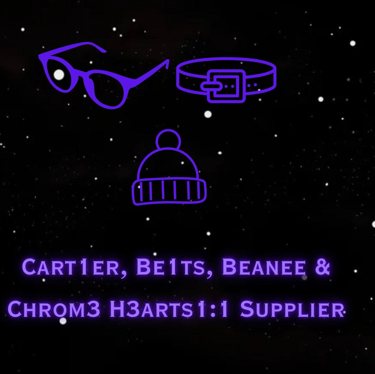 cart1er, Beanee, Chrom3 H3arts, Be1ts